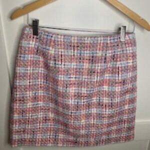 Plaid Skirt